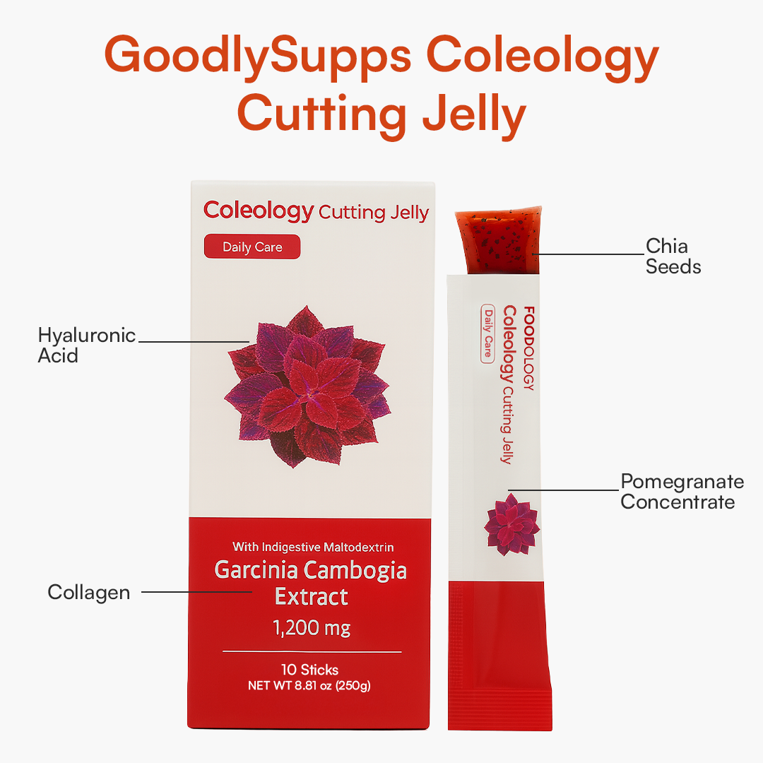 GoodlySupps Coleology Cutting Jelly