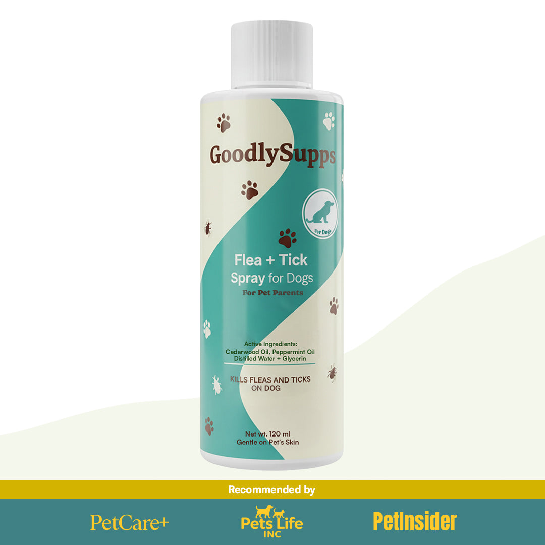 GoodlySupps Flea & Tick Spray