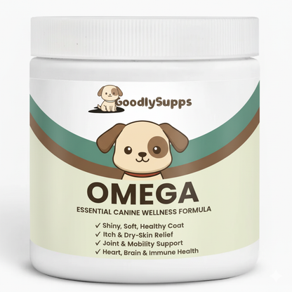 GoodlySupps Omega - Dog Care Food