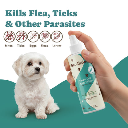 GoodlySupps Flea & Tick Spray