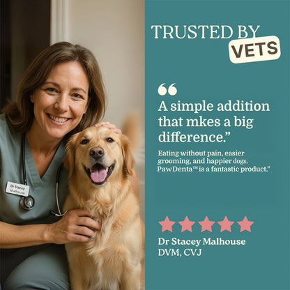 PawDenta - Vet Approved Teeth Cleaning Formula