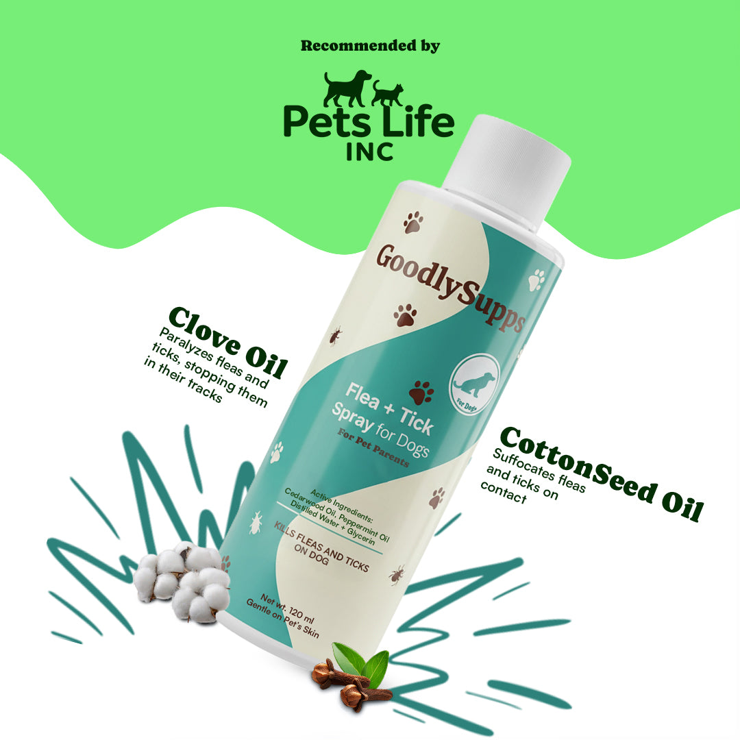 GoodlySupps Flea & Tick Spray