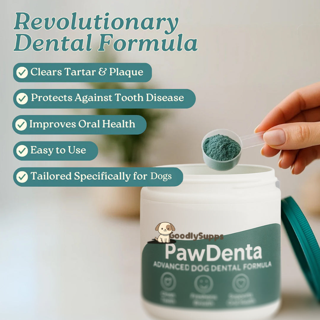 PawDenta - Vet Approved Teeth Cleaning Formula