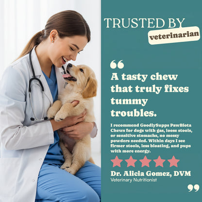 GoodlySupps PawBiota