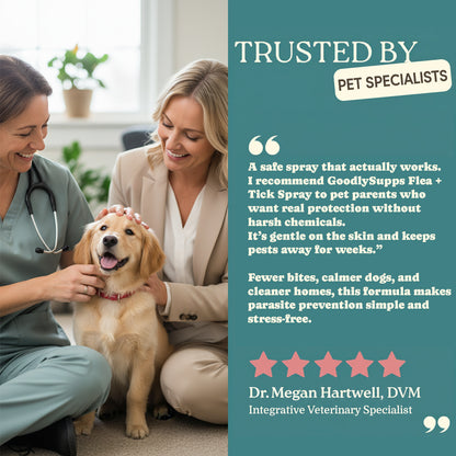 GoodlySupps Flea & Tick Spray