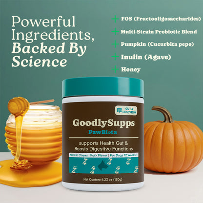 GoodlySupps PawBiota
