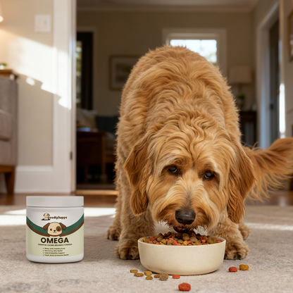 GoodlySupps Omega - Dog Care Food