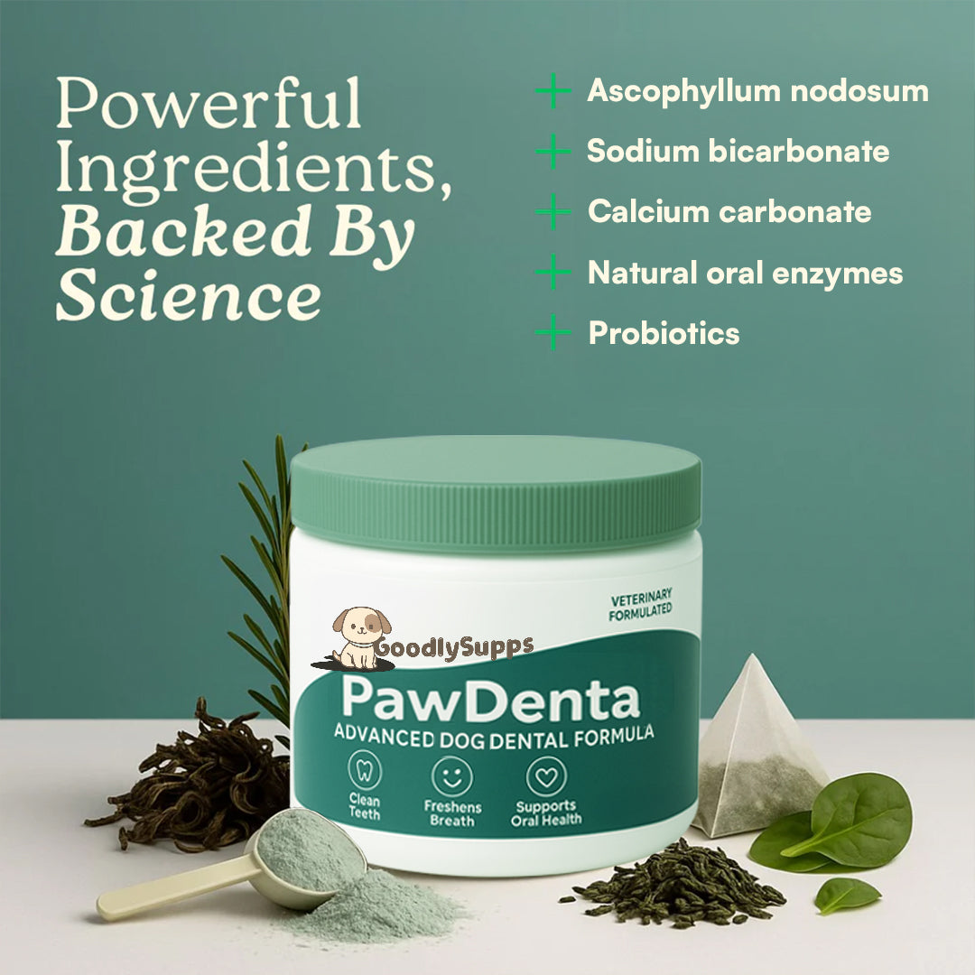 PawDenta - Vet Approved Teeth Cleaning Formula