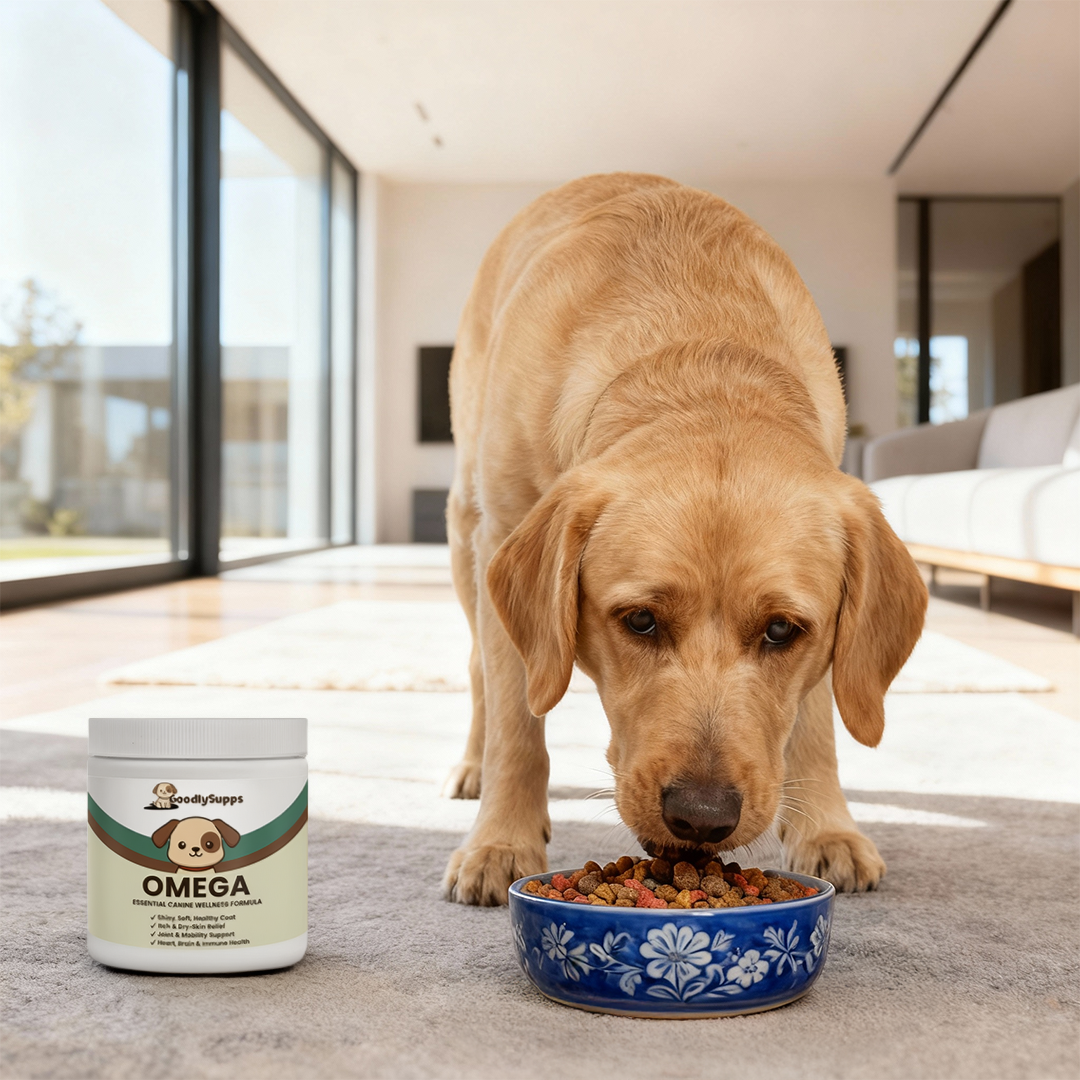 GoodlySupps Omega - Dog Care Food