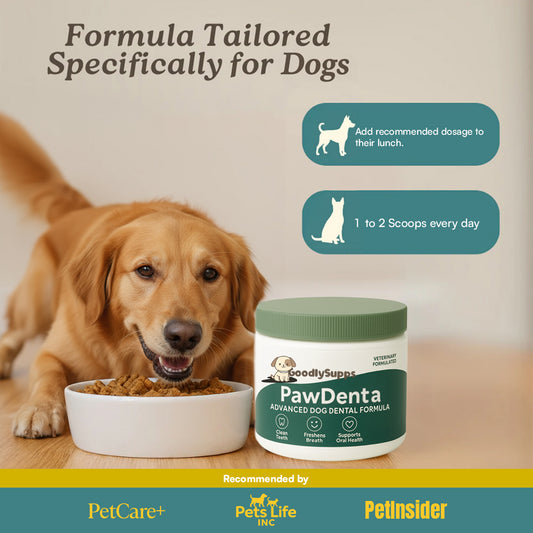 PawDenta - Vet Approved Teeth Cleaning Formula