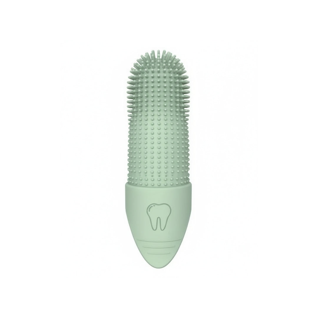 PawDenta Deep Cleaning Silicone finger toothbrush